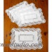 Astoria Grand Ruben Decorative Lace Cutwork 14" Placemat HCRE1189
